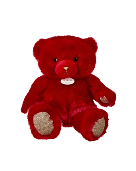 Doudou Medvídek, červený