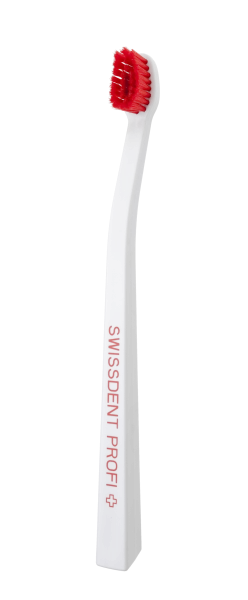 SWISSDENT PROFI demonstrační kartáček (bílo-červený), 36 cm