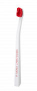 SWISSDENT PROFI demonstrační kartáček (bílo-červený), 36 cm