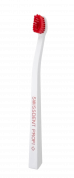SWISSDENT PROFI demonstrační kartáček (bílo-červený), 36 cm