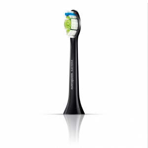 Philips Sonicare DiamondClean Black standard HX6064/33, náhradní černá hlavice, 4 ks