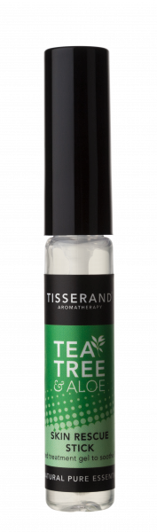 Tisserand Tea Tree & Aloe Vera tyčinka na akné, 8 ml