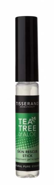 Tisserand Tea Tree & Aloe Vera tyčinka na akné, 8 ml