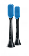 Philips Sonicare Tongue Care+ Black HX8072/11, škrabka na jazyk, 2 ks