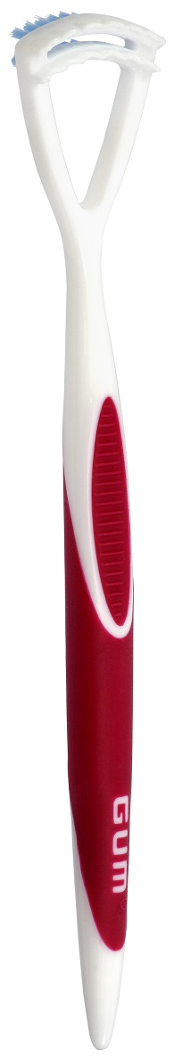 GUM Dual Action škrabka na jazyk