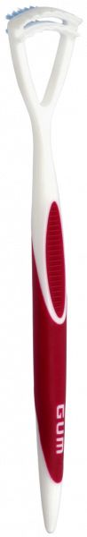 GUM Dual Action škrabka na jazyk