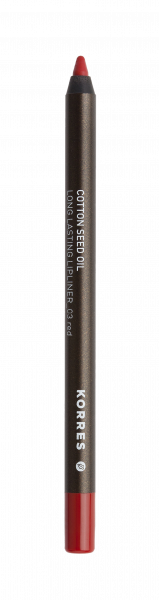 KORRES konturovací tužka na rty no.03 - odstín red