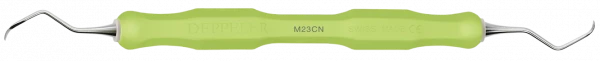 Deppeler CLEANext scaler univerzální M23, zelený návlek