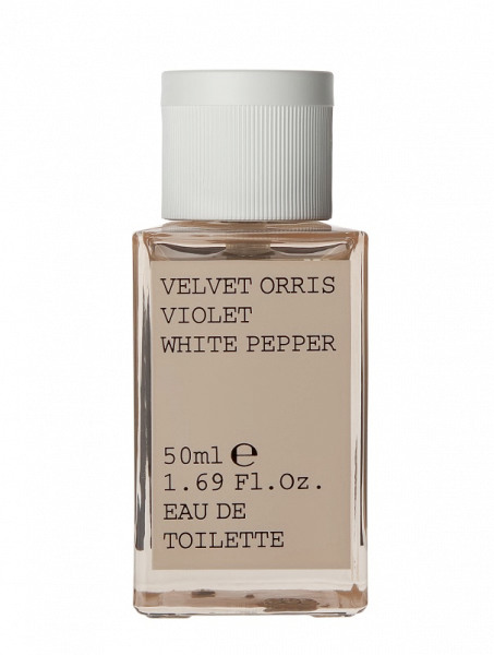 KORRES EDT dámská toaletní voda IRIS/FIALKA/BÍLÝ PEPŘ, 50 ml