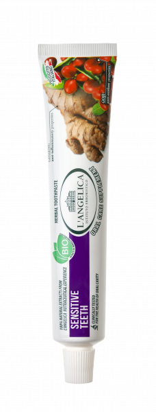 L'Angelica Sensitive Teeth zubní pasta BIO, 75 ml