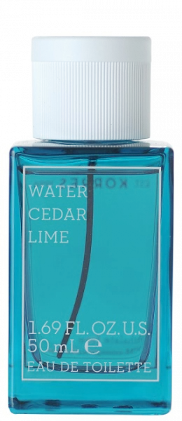 KORRES EDT pánská toaletní voda VODA / CEDR / LIMETKA, 50 ml