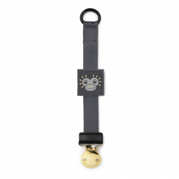 Elodie Details Playful Pepe Patch Klip na dudlík