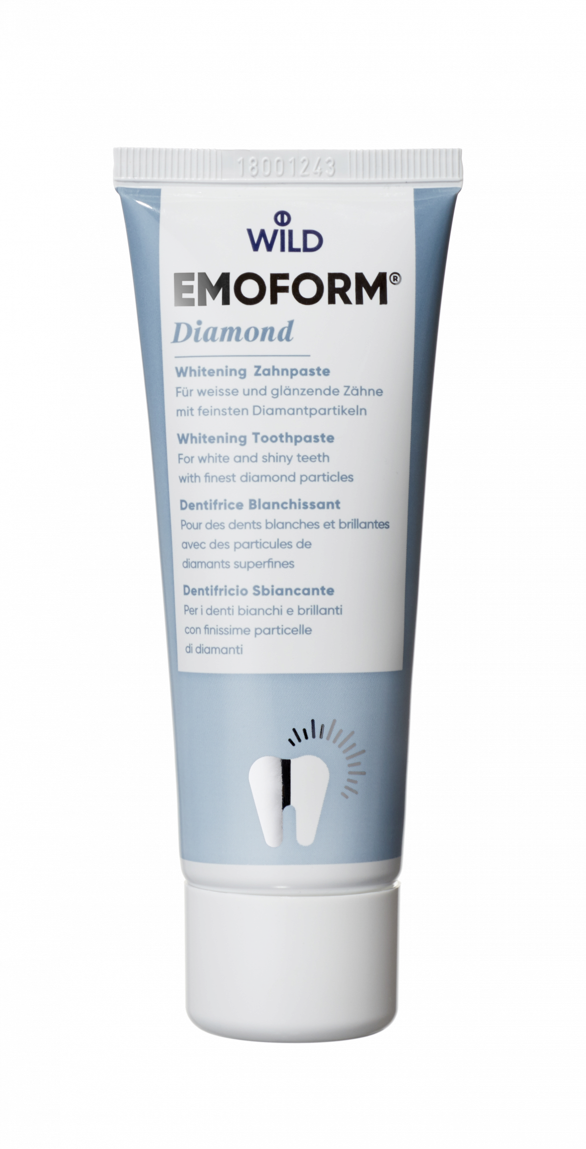 EMOFORM Diamant bělicí zubní pasta, 75 ml