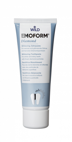 EMOFORM Diamant bělicí zubní pasta, 75 ml