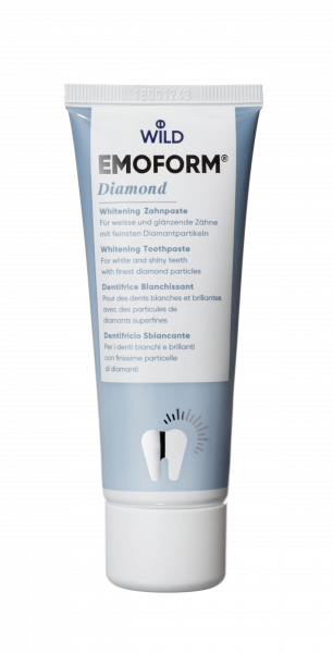 EMOFORM Diamant bělicí zubní pasta, 75 ml