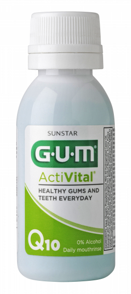 GUM ActiVital ústní voda (výplach), 30 ml