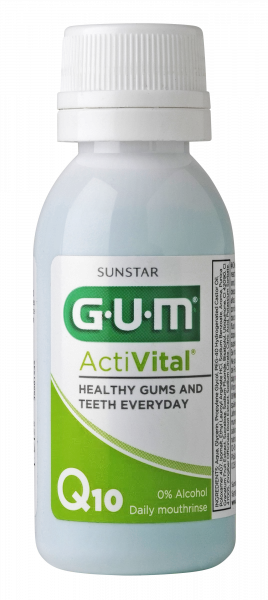 GUM ActiVital ústní voda (výplach), 30 ml