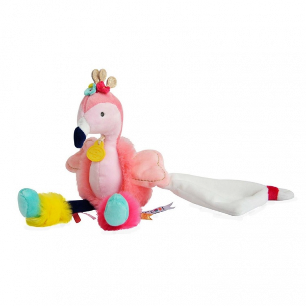 DouDou Minizoo Plameňák usínáček