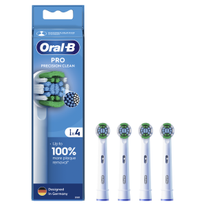 Oral-B Precision Clean EB 20-4, náhradní hlavice, 4 ks