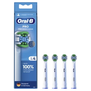 Oral-B Precision Clean EB 20-4, náhradní hlavice, 4 ks