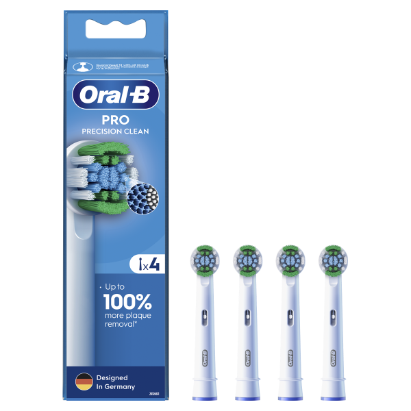 Oral-B Precision Clean EB 20-4, náhradní hlavice, 4 ks