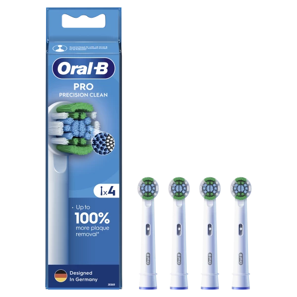 Oral-B Precision Clean EB 20-4, náhradní hlavice, 4 ks