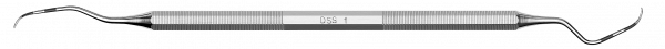 Deppeler Smart Scaling oboustranná kyreta anterior/bukální/palatální DSS1 (5/6 + 7/8)
