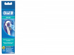 Oral-B náhradní trysky OXYJET ED 17-4, 4 ks