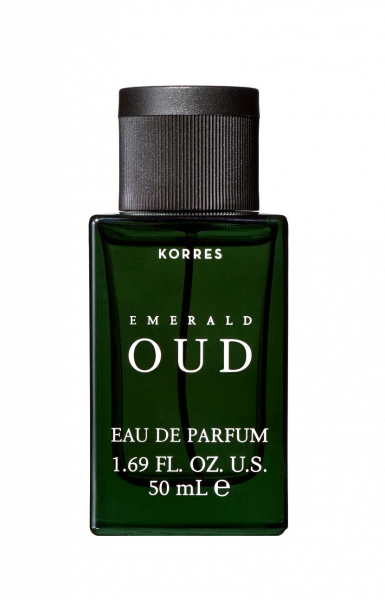 KORRES OUD EMERALD EDP - pánská parfémová voda, 50 ml