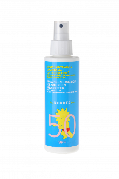KORRES Sun Care For Children emulze pro děti na opalování SPF50, 150 ml