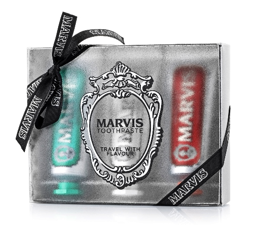 MARVIS dárková sada zubních past, 3x 25 ml