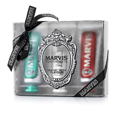MARVIS dárková sada zubních past, 3x 25 ml