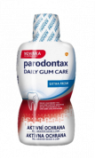 PARODONTAX Daily Gum Care Extra Fresh ústní voda, 500 ml