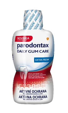 PARODONTAX Daily Gum Care Extra Fresh ústní voda, 500 ml