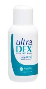UltraDEX ústní voda (výplach) proti špatnému dechu, 100 ml