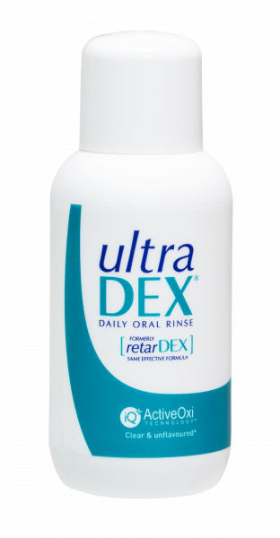 UltraDEX ústní voda (výplach) proti špatnému dechu, 100 ml