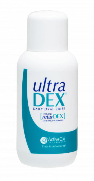 UltraDEX ústní voda (výplach) proti špatnému dechu, 100 ml