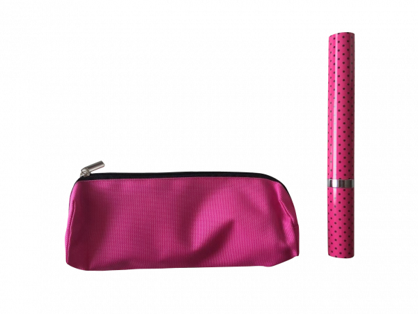 Violife Slim Sonic Pink sada kartáček + taštička
