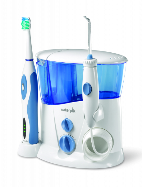 Waterpik Complete Care WP900 - ústní sprcha se sonickým kartáčkem