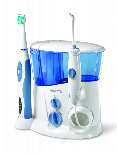 Waterpik Complete Care WP900 - ústní sprcha se sonickým kartáčkem