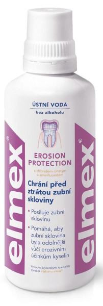 Elmex Erosion Protection ústní voda (výplach), 400 ml