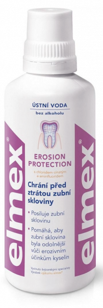 Elmex Erosion Protection ústní voda (výplach), 400 ml