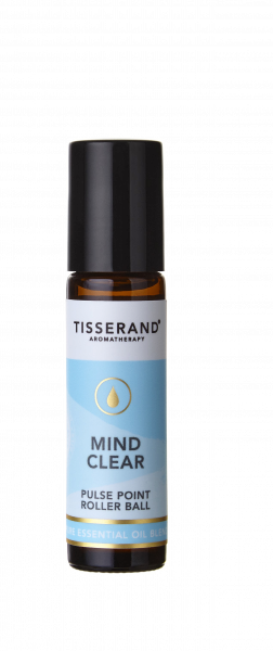 Tisserand Mind Clear osvěžující roll-on se směsí olejů proti bolesti hlavy, 10 ml