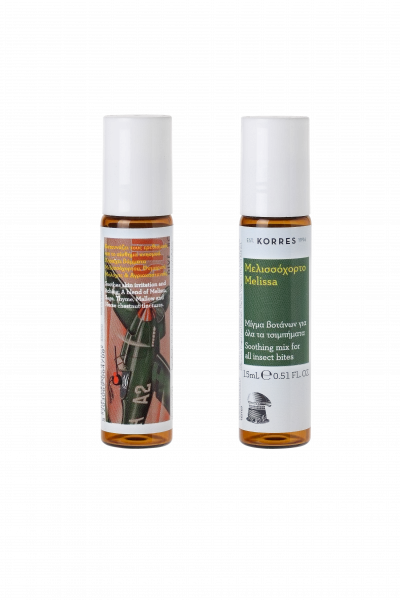 KORRES Melissa Soothing Mix, olej s meduňkou na štípance, 15 ml