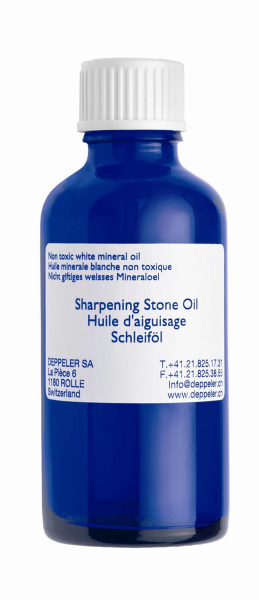 Deppeler olej minerální pro ostření kyret, 50 ml
