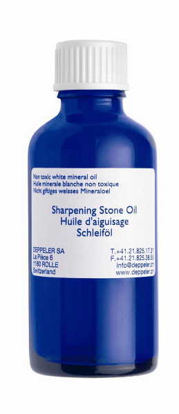 Deppeler olej minerální pro ostření kyret, 50 ml
