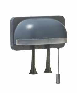 Oclean sterilizační sanitizér S1, šedý