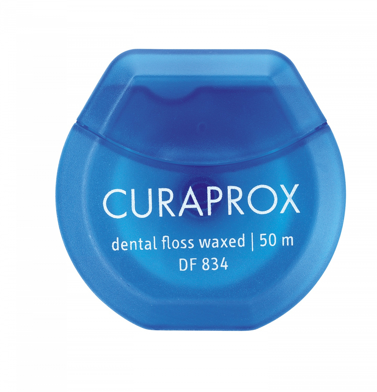 Curaprox DF 834 dental floss dentální nit s mátovou příchutí, 50 m