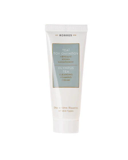 KORRES Olympus Tea, čistící a odličovací gel, 16 ml