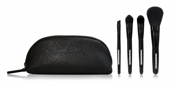 Tweezerman iQ Mini Travel Brush Set Cestovní set štětců